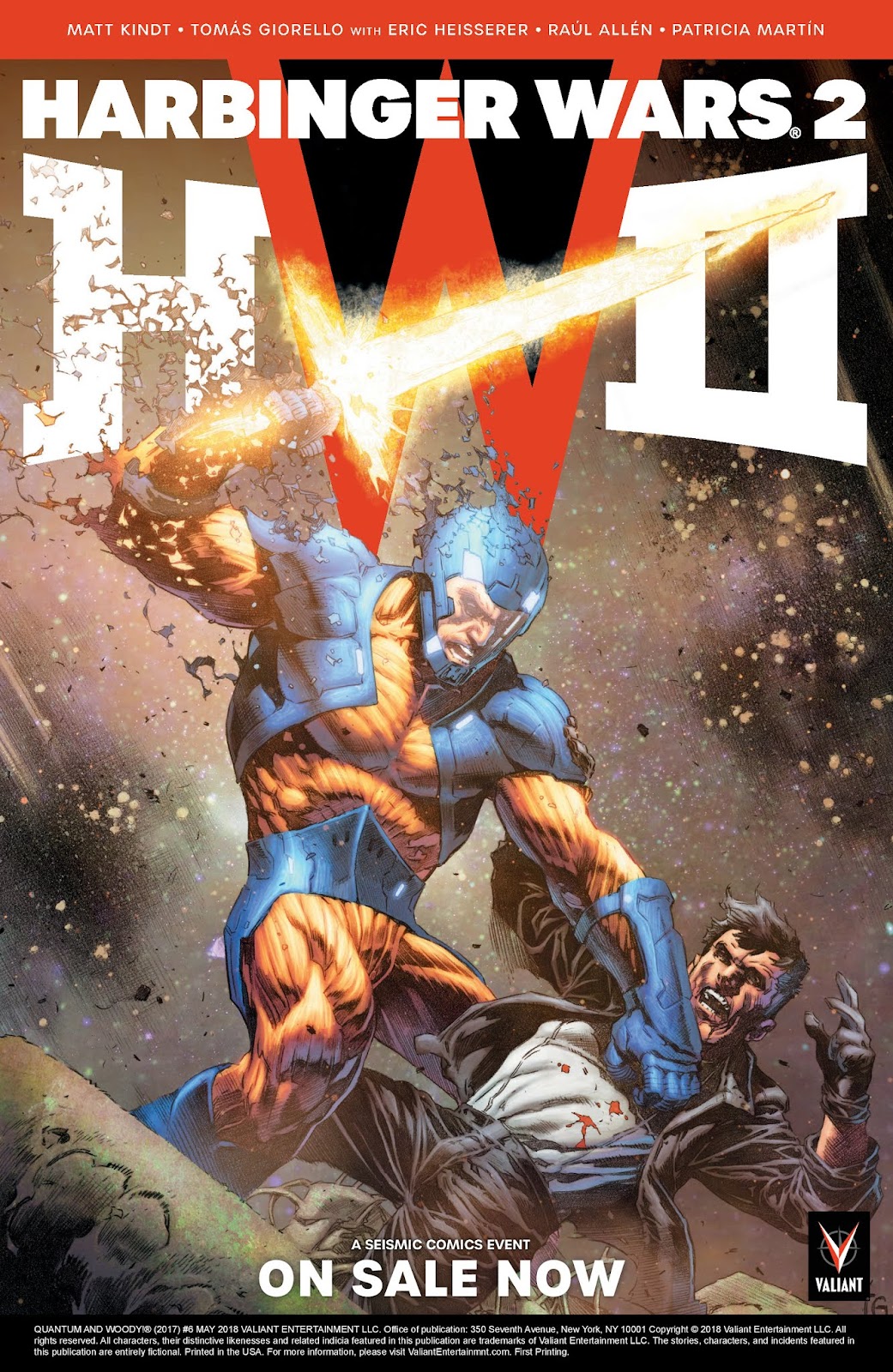 Quantum and Woody! (2017) Issue #6 - Page 2