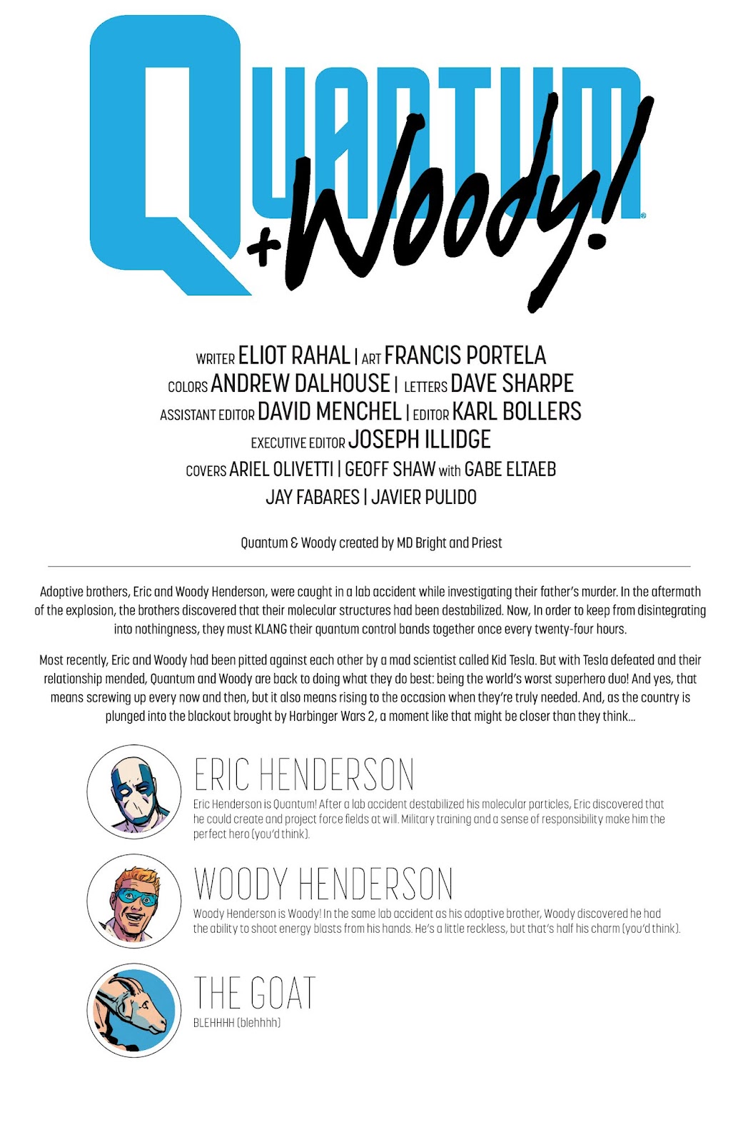Quantum and Woody! (2017) Issue #6 - Page 3
