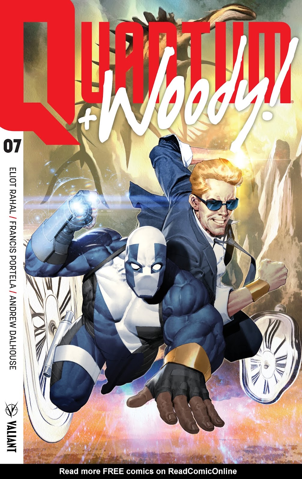 Quantum and Woody! (2017) Issue #7 - Page 1