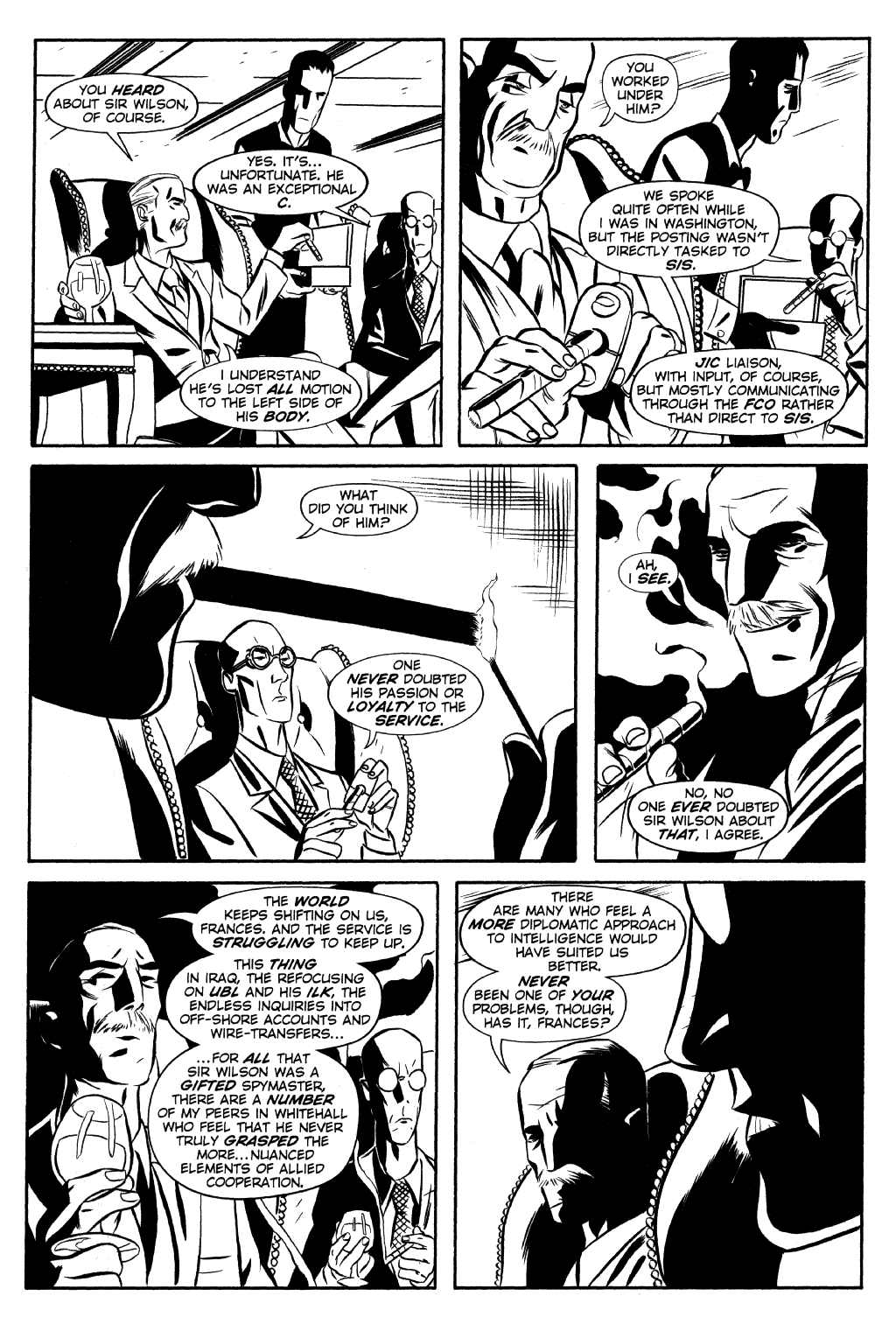 Queen & Country Issue #21 - Page 6