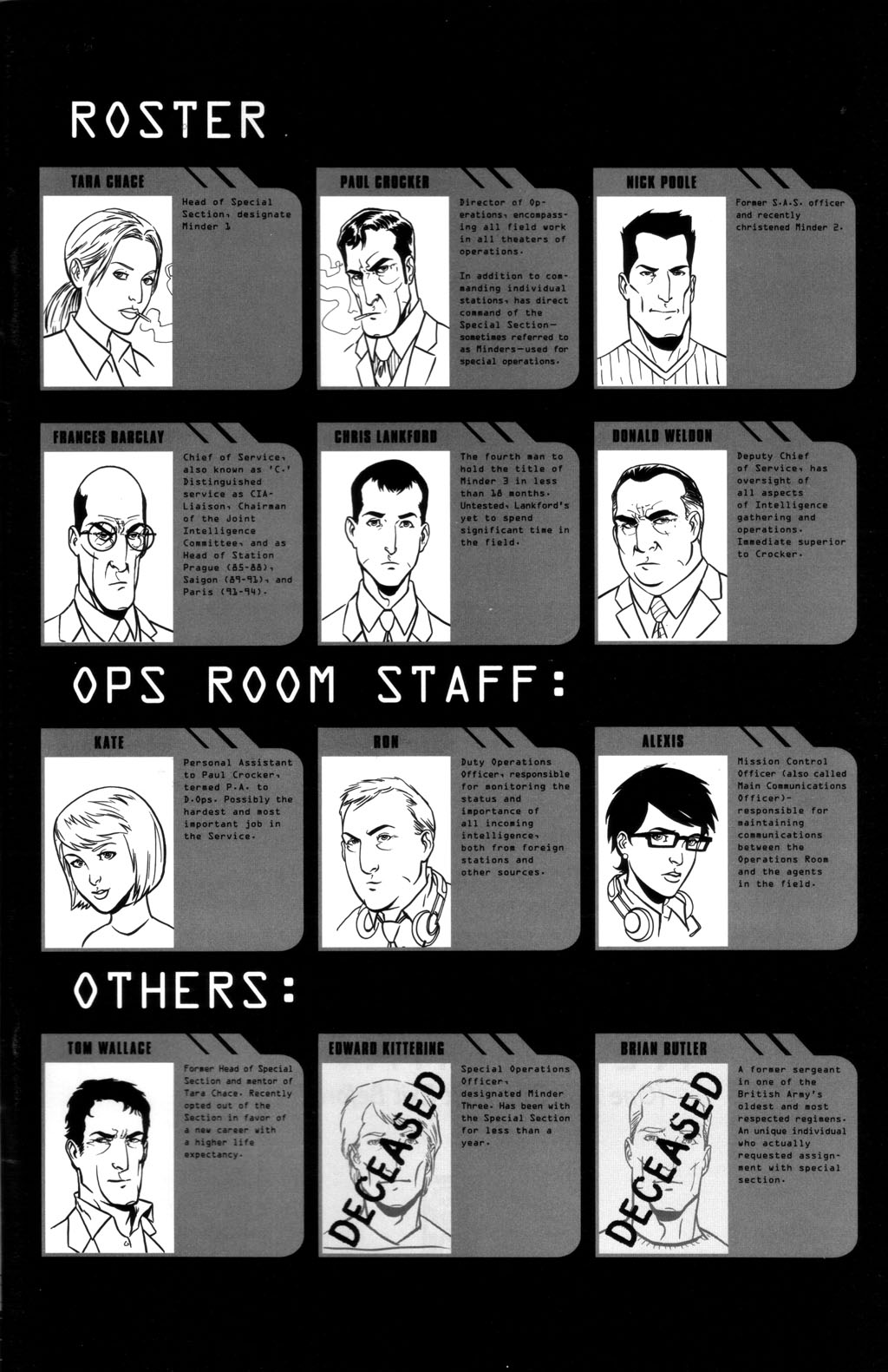 Queen & Country Issue #27 - Page 30