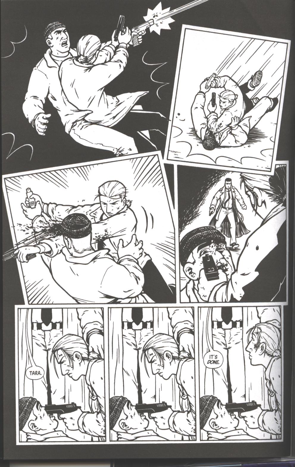 Queen & Country Issue #4 - Page 4