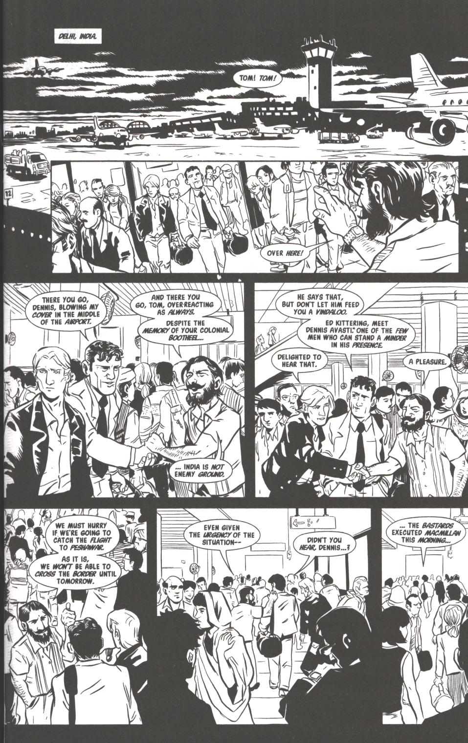 Queen & Country Issue #6 - Page 3