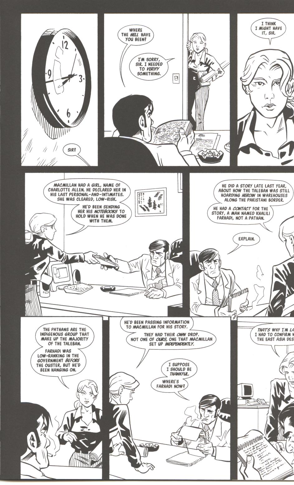 Queen & Country Issue #7 - Page 17