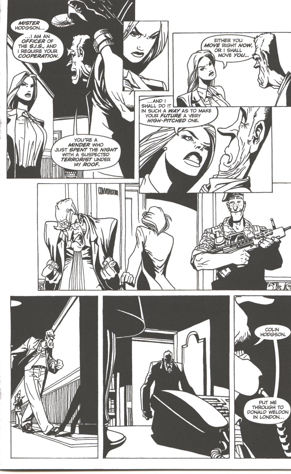 Queen & Country Issue #9 - Page 7