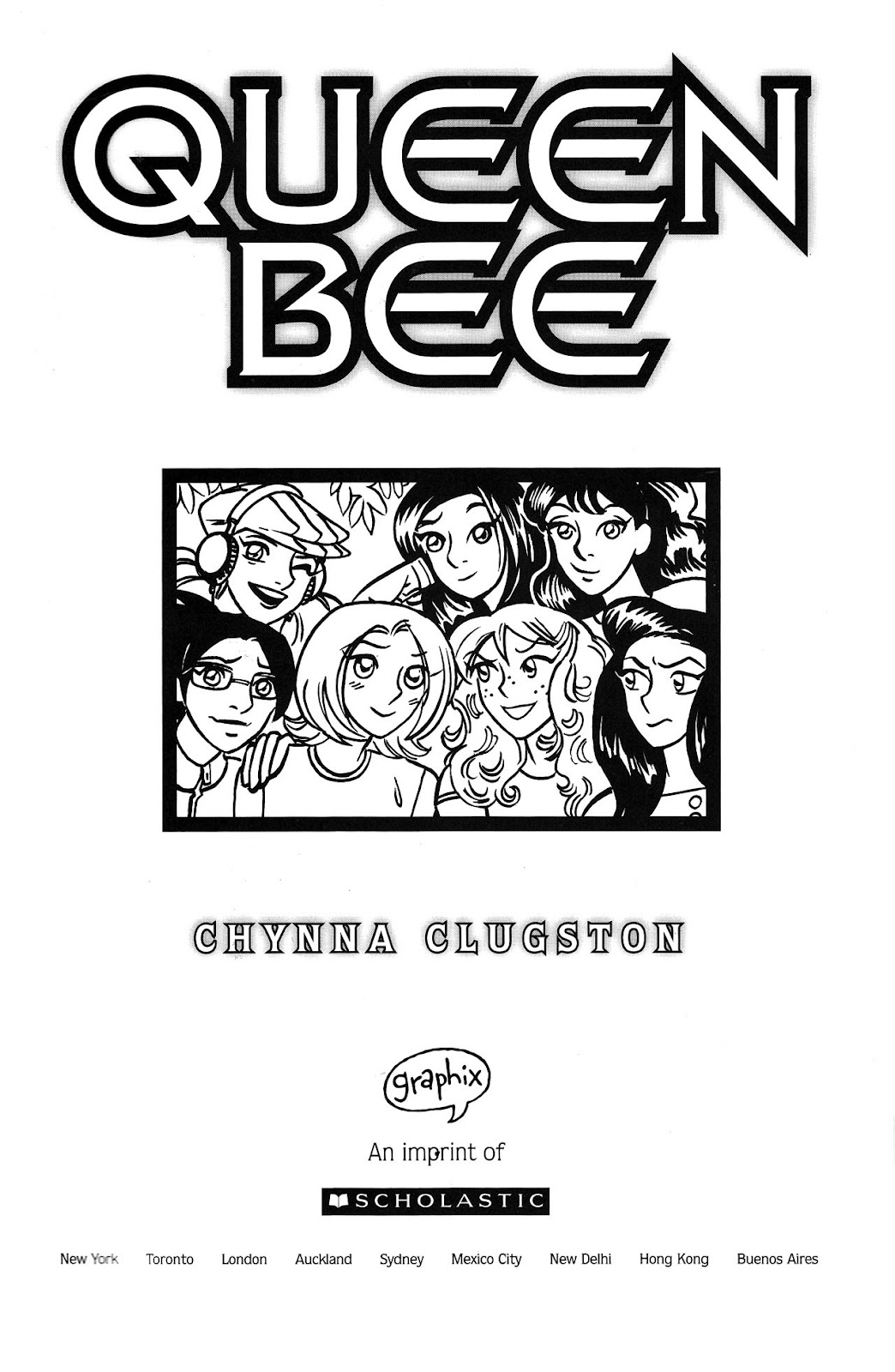 Queen Bee TPB - Page 3