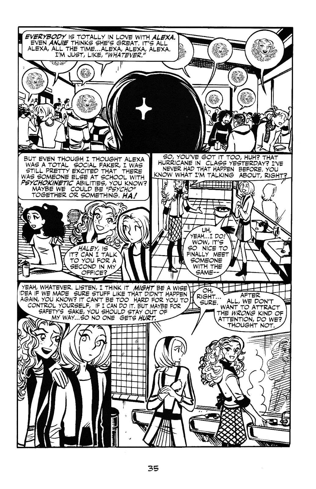 Queen Bee TPB - Page 36
