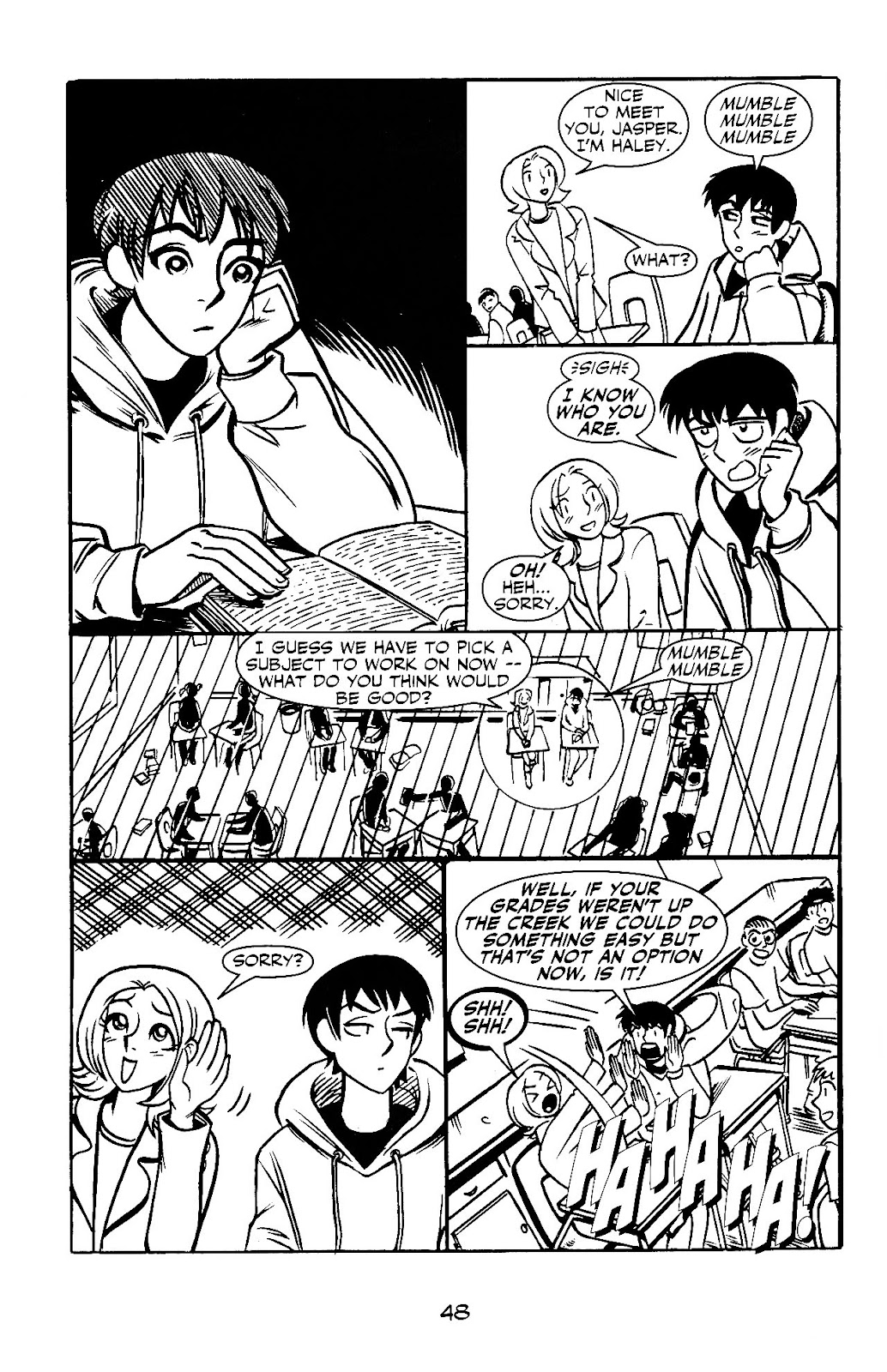 Queen Bee TPB - Page 49