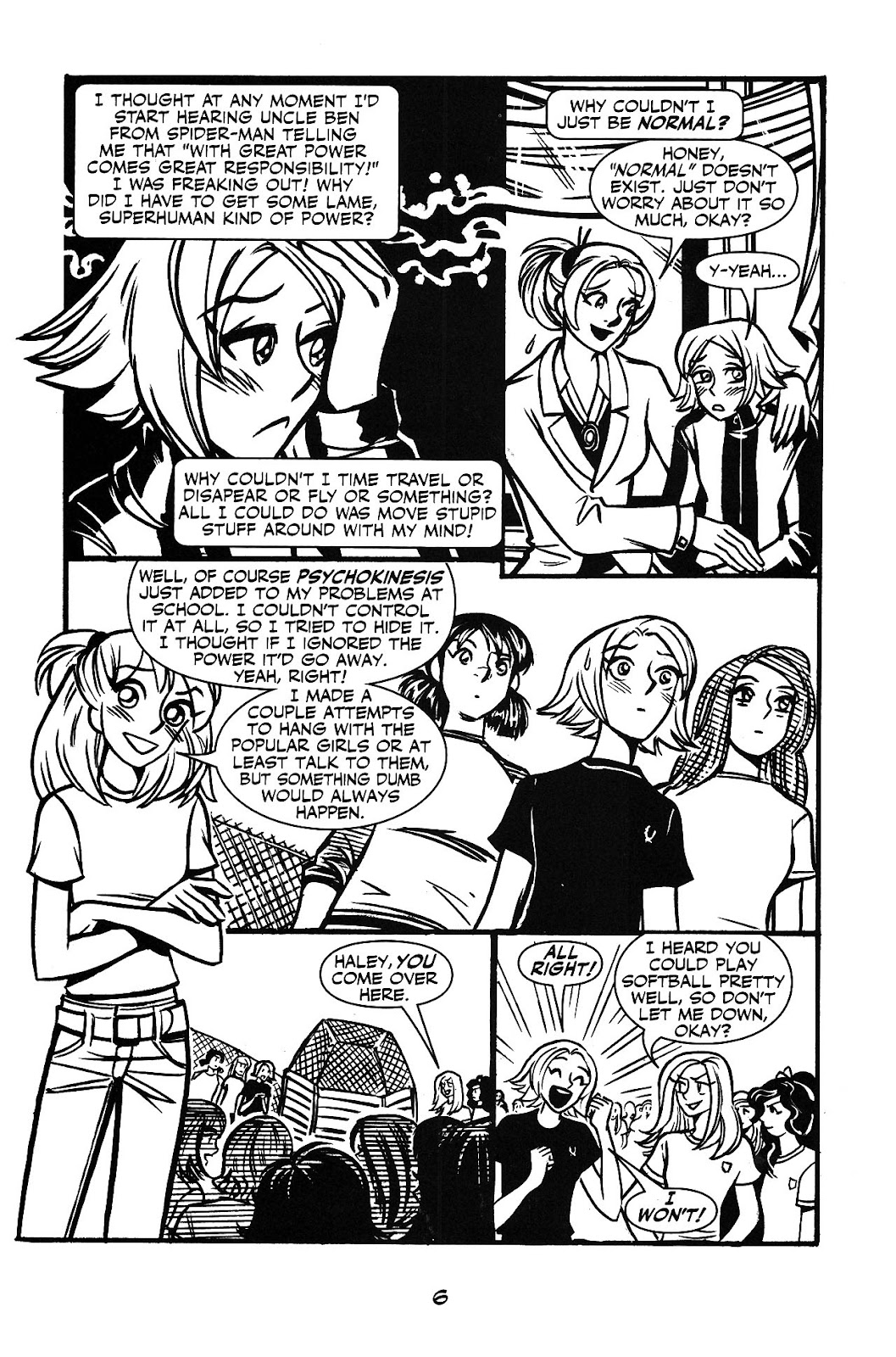 Queen Bee TPB - Page 8