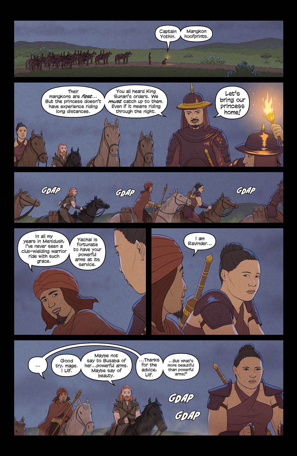Quest Issue #3 - Page 3