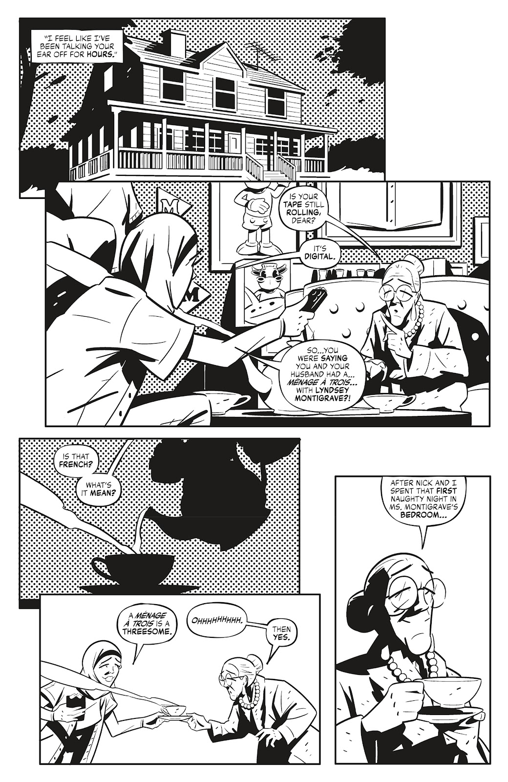 Quick Stops Vol. 2 Issue #2 - Page 3