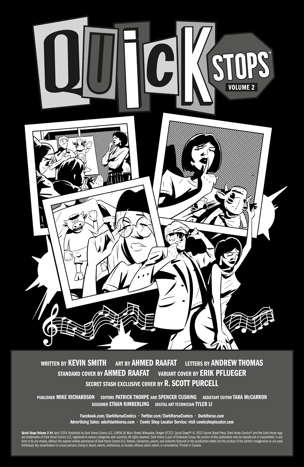 Quick Stops Vol. 2 Issue #4 - Page 2