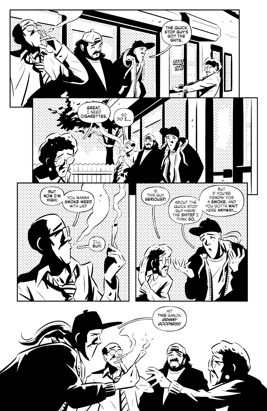 Quick Stops Issue #4 - Page 13