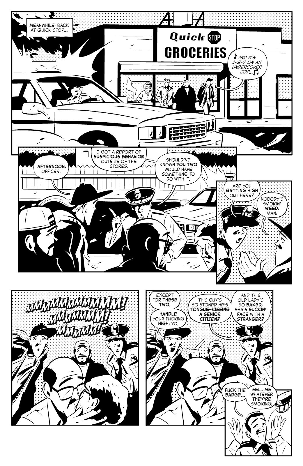 Quick Stops Issue #4 - Page 16