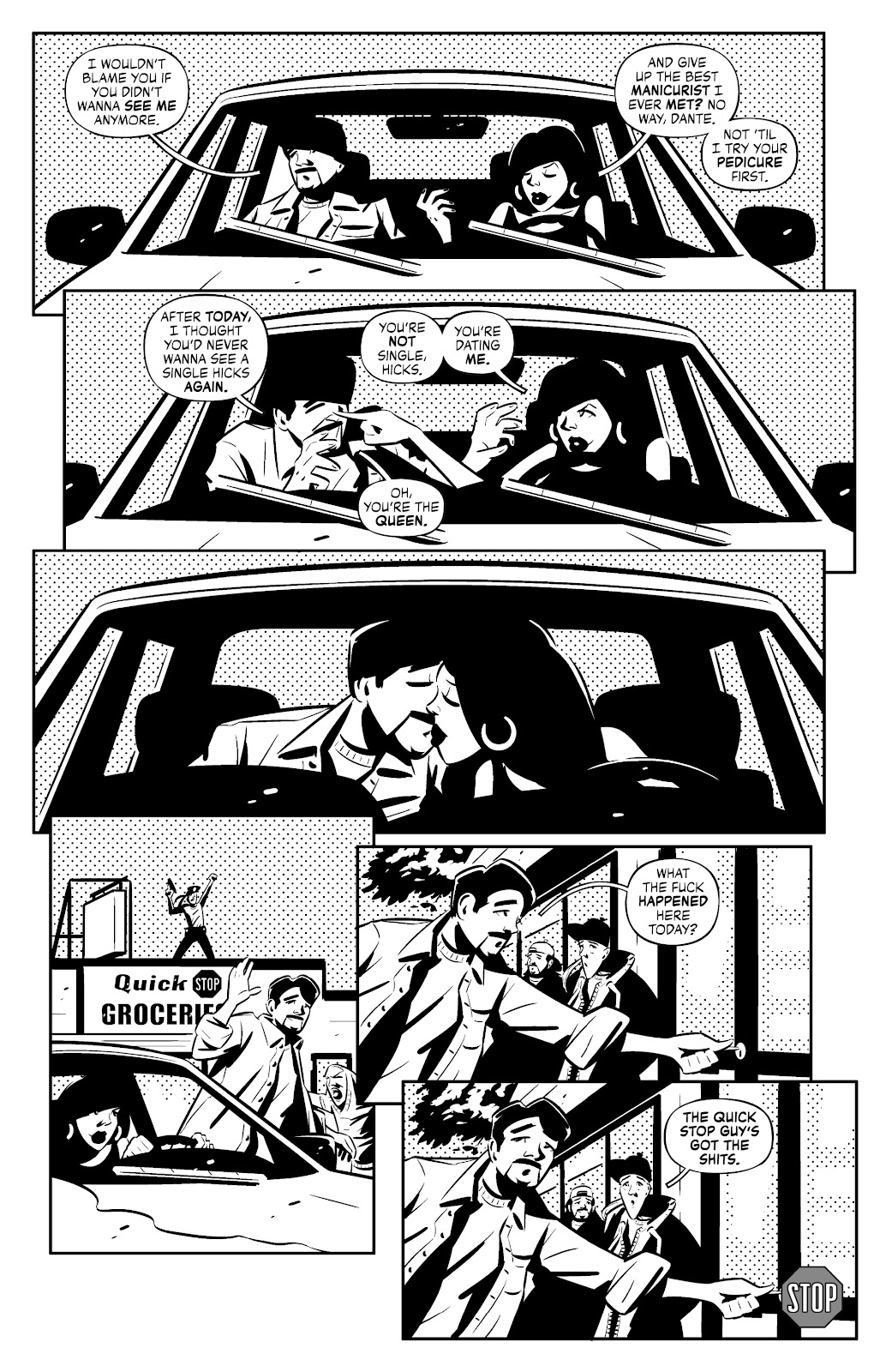 Quick Stops Issue #4 - Page 21