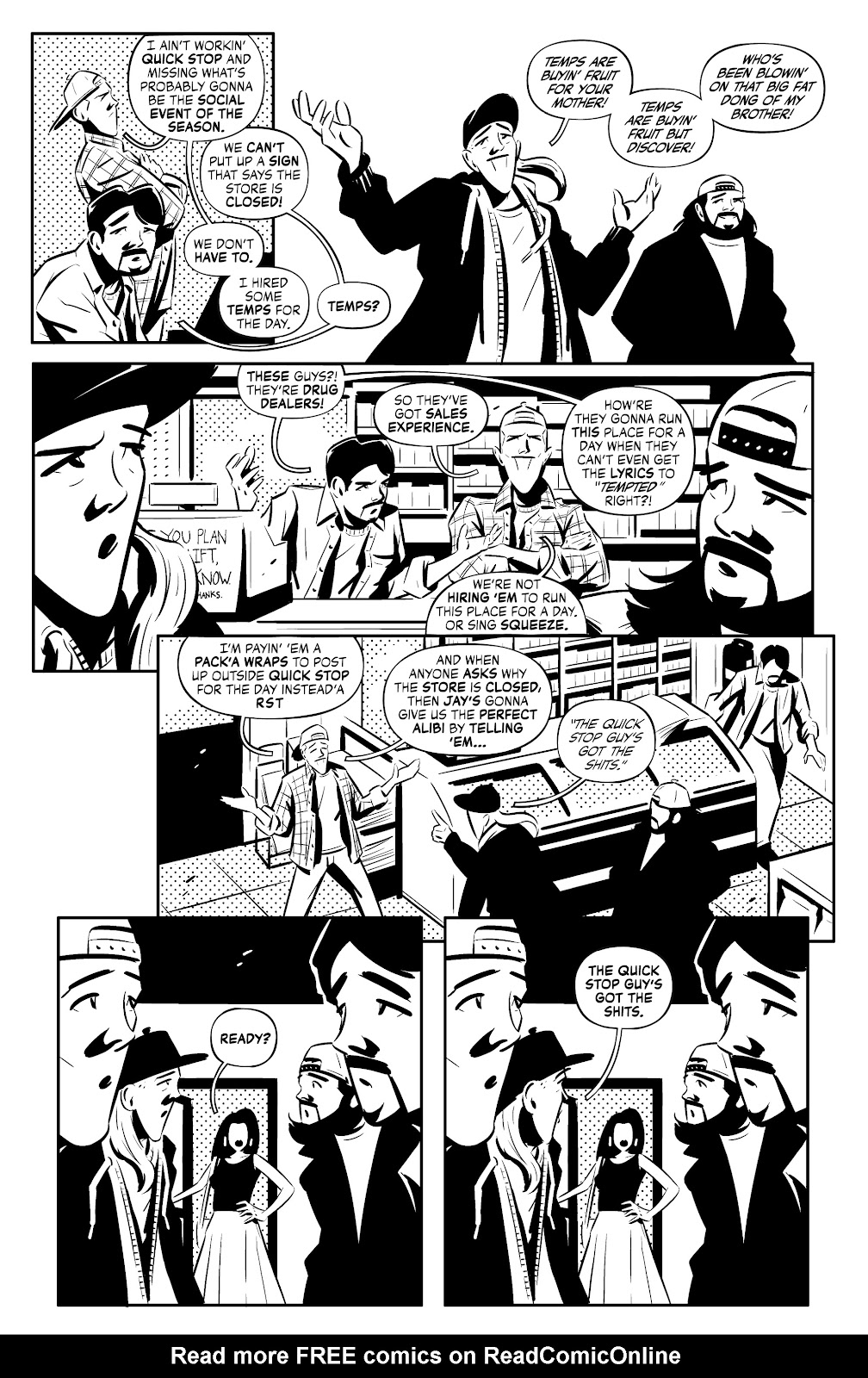 Quick Stops Issue #4 - Page 4