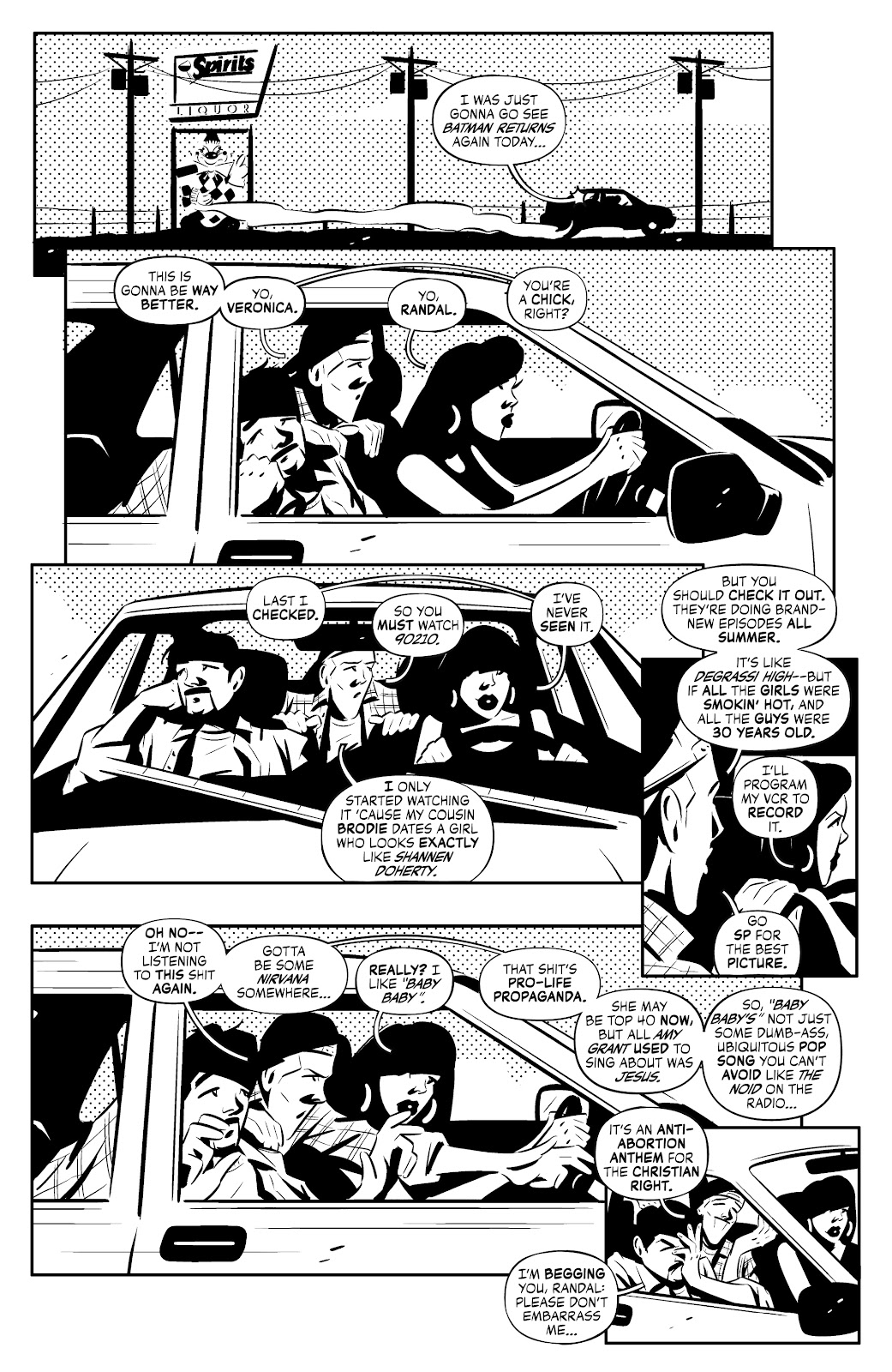 Quick Stops Issue #4 - Page 5