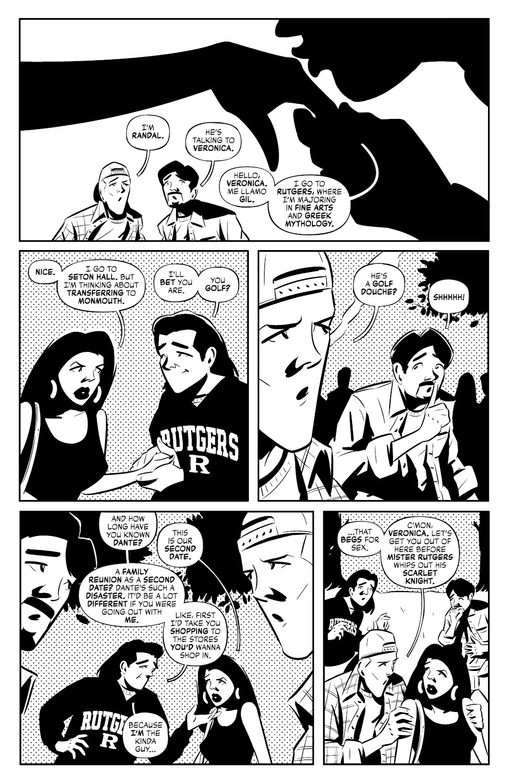 Quick Stops Issue #4 - Page 7