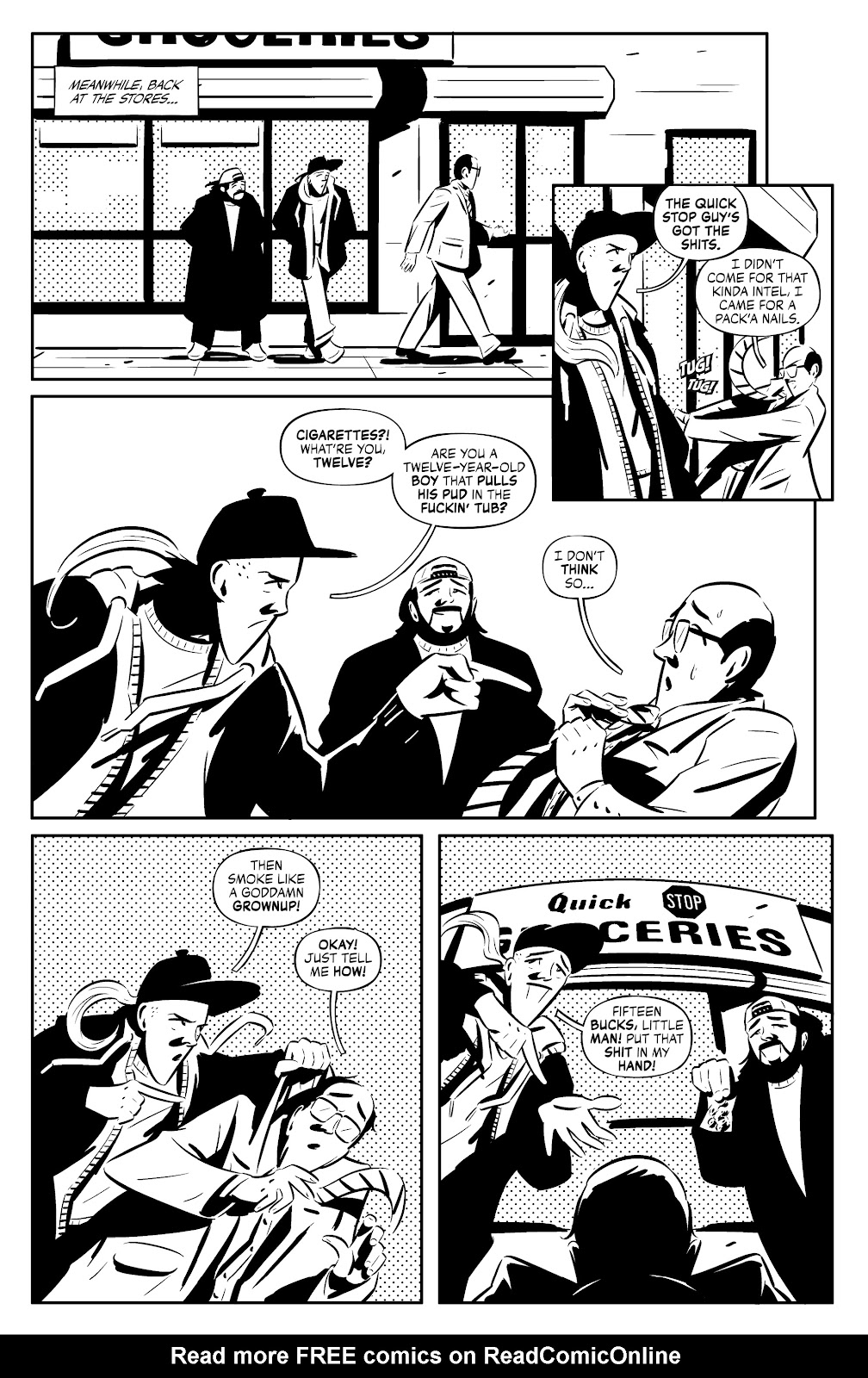 Quick Stops Issue #4 - Page 8