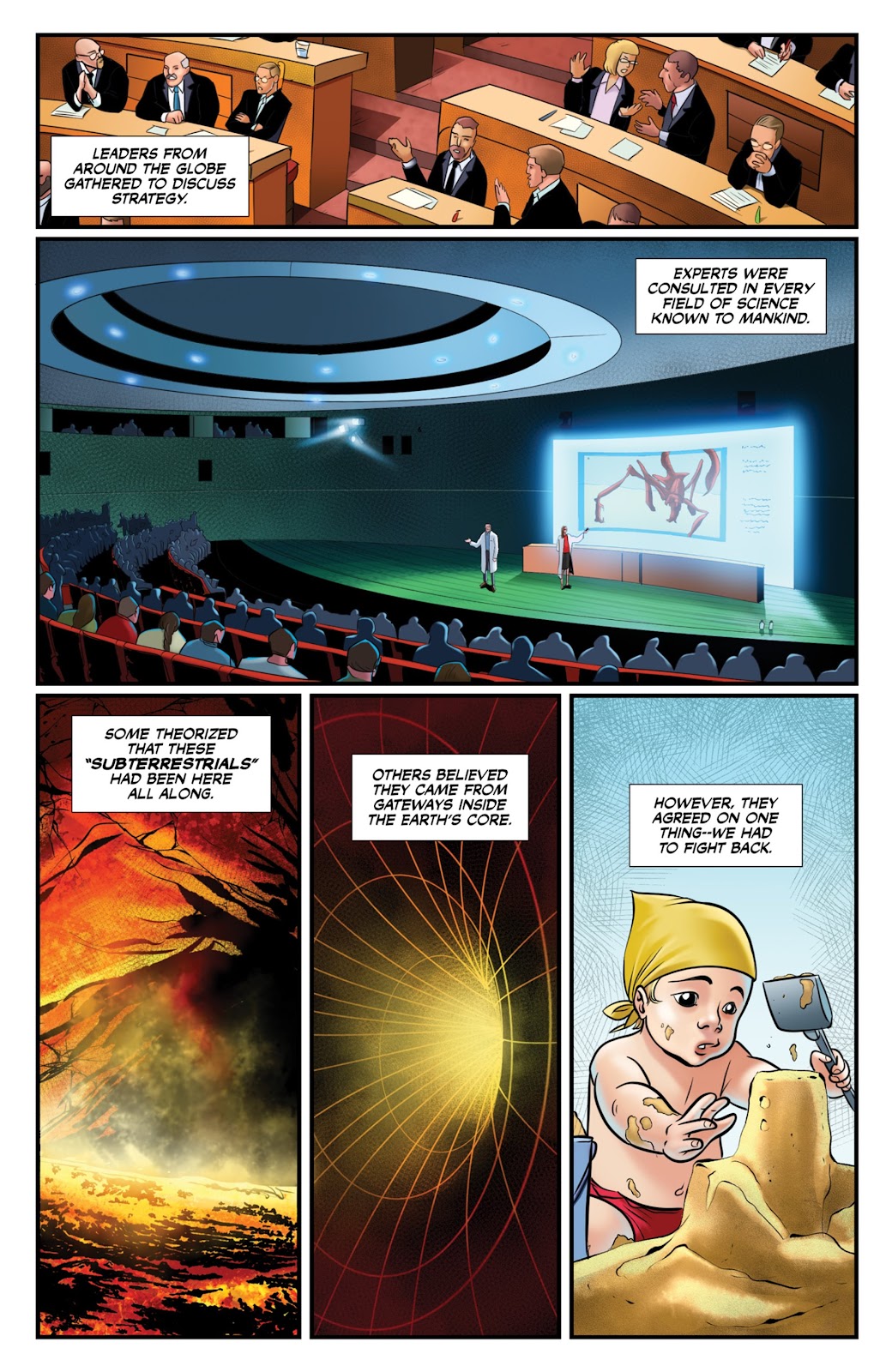 Quicksand Issue #1 - Page 6