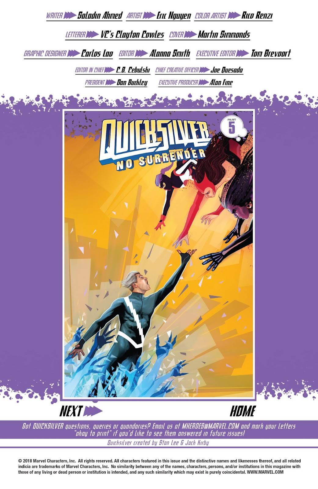Quicksilver: No Surrender Issue #4 - Page 25