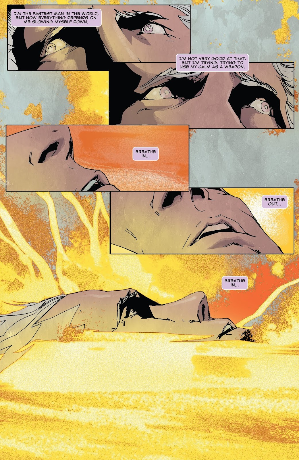 Quicksilver: No Surrender Issue #5 - Page 3