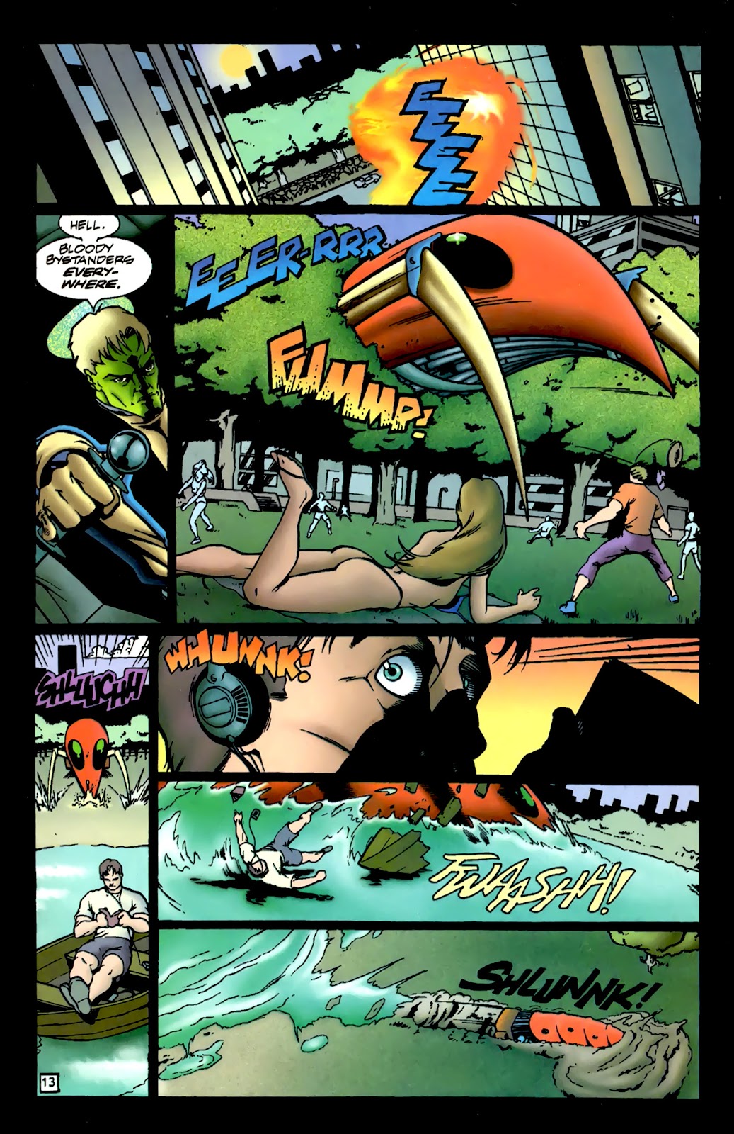 R.E.B.E.L.S. '94 Issue #13 - Page 13