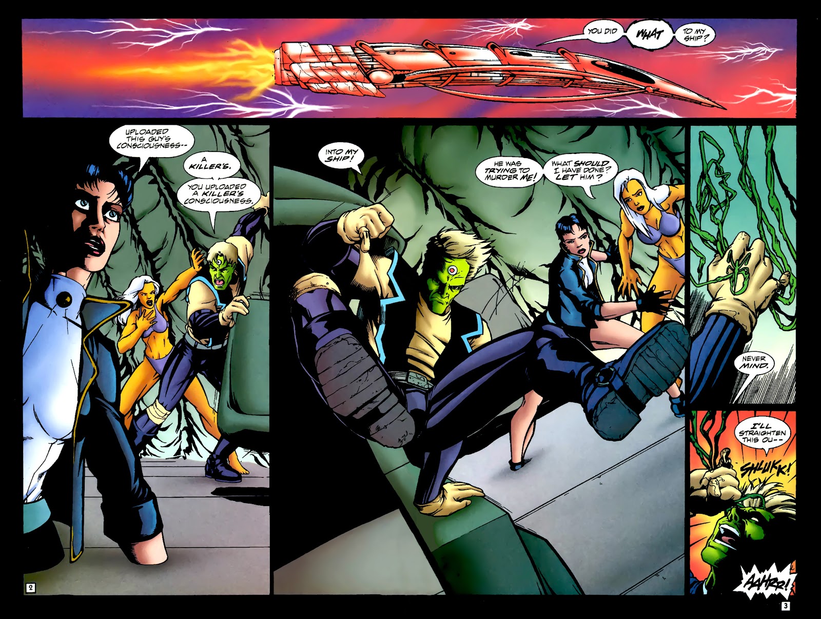 R.E.B.E.L.S. '94 Issue #13 - Page 3