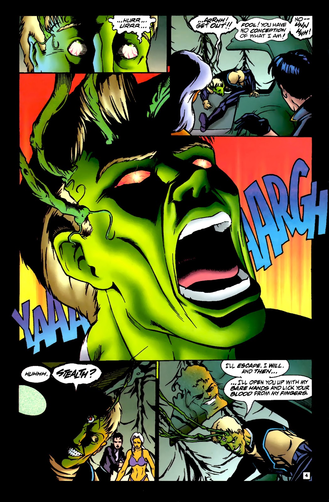 R.E.B.E.L.S. '94 Issue #13 - Page 4