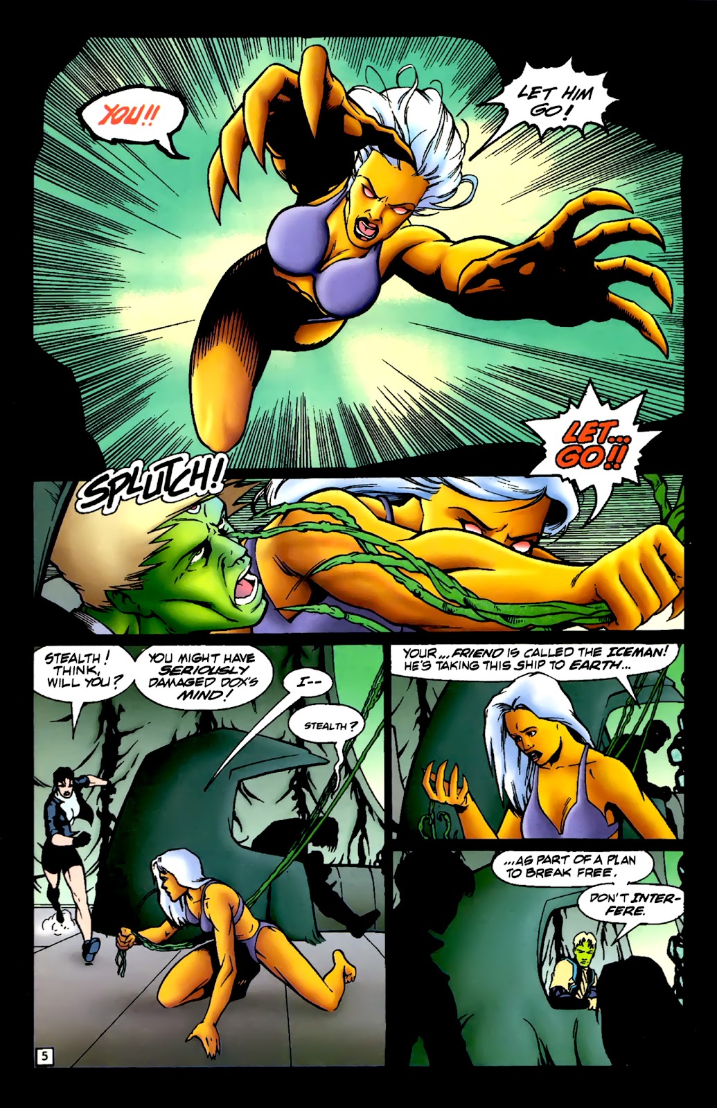 R.E.B.E.L.S. '94 Issue #13 - Page 5