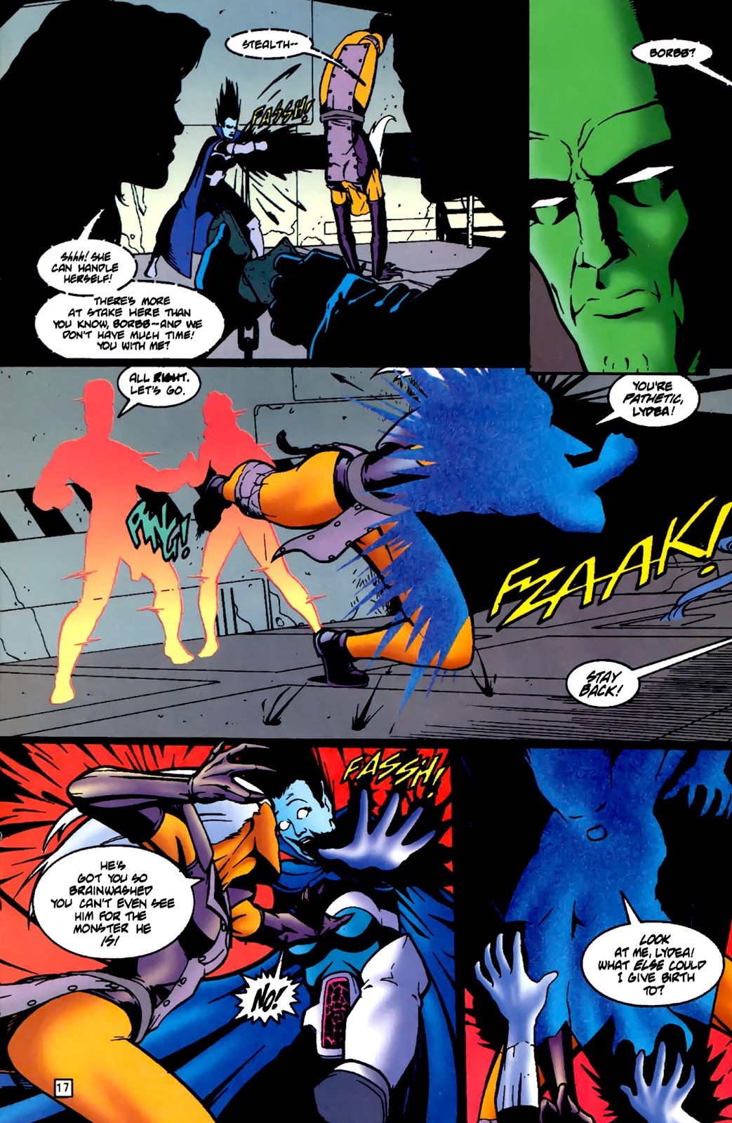 R.E.B.E.L.S. '94 Issue #9 - Page 18