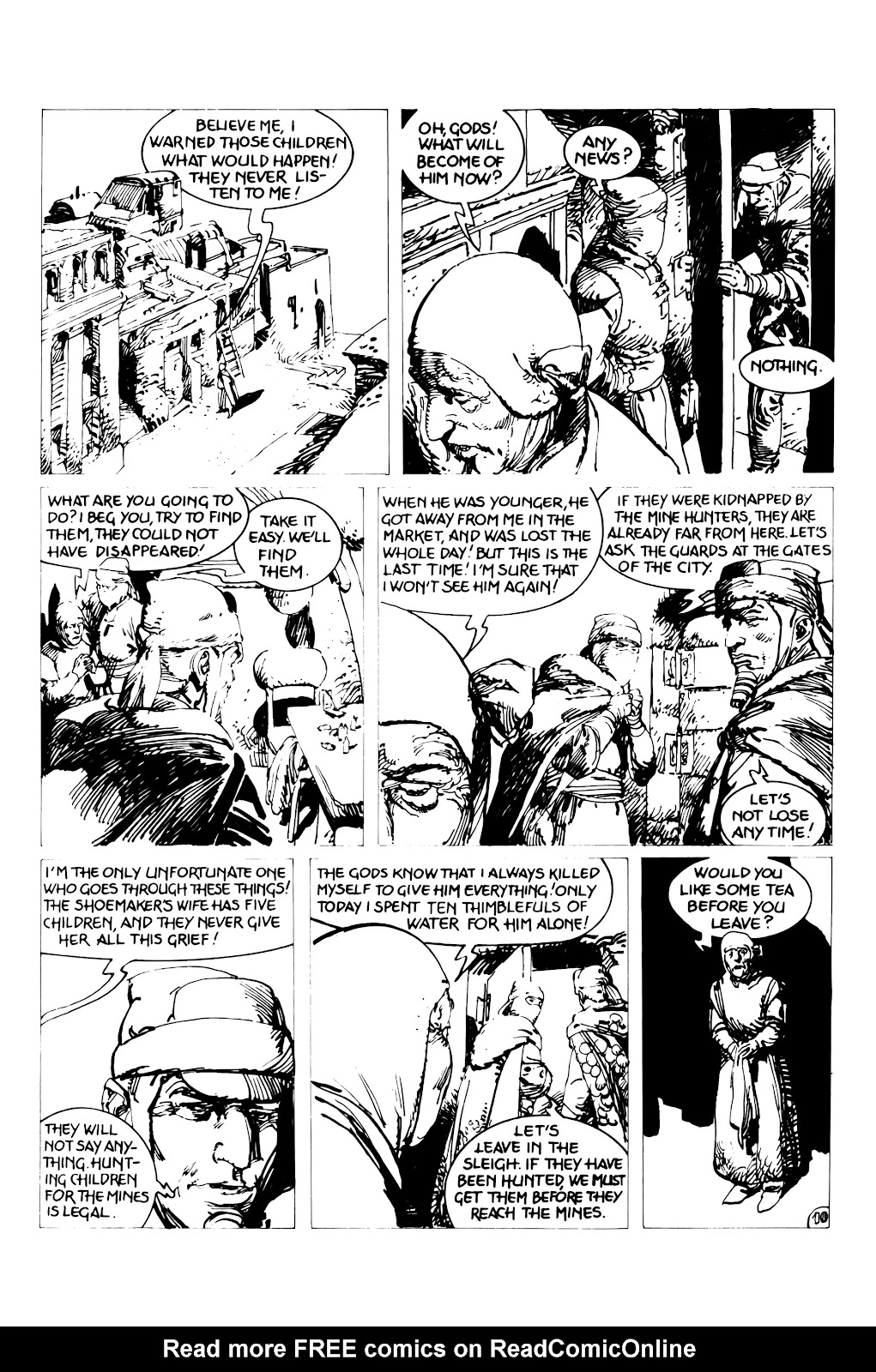 Race Of Scorpions Issue #4 - Page 13