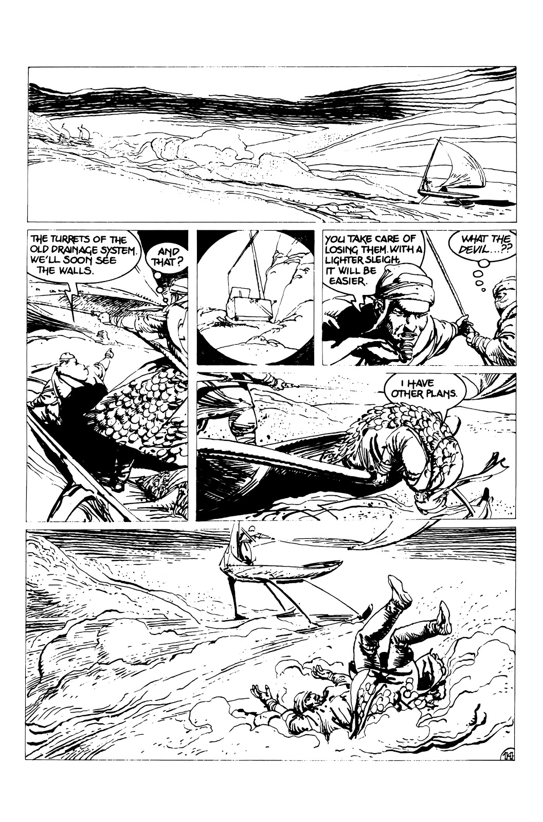 Race Of Scorpions Issue #4 - Page 17