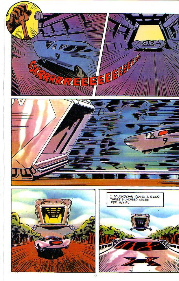 Racer X (1988) Issue #1 - Page 3