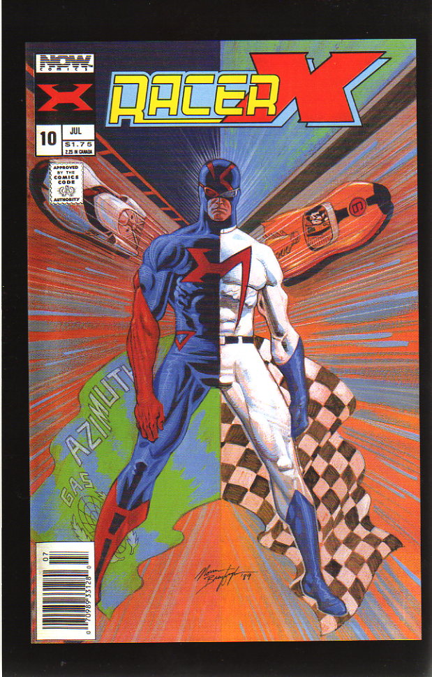 Racer X (1988) Issue #10 - Page 1