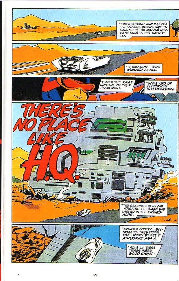 Racer X (1988) Issue #4 - Page 1