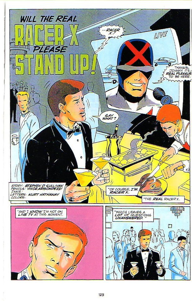 Racer X (1988) Issue #5 - Page 4