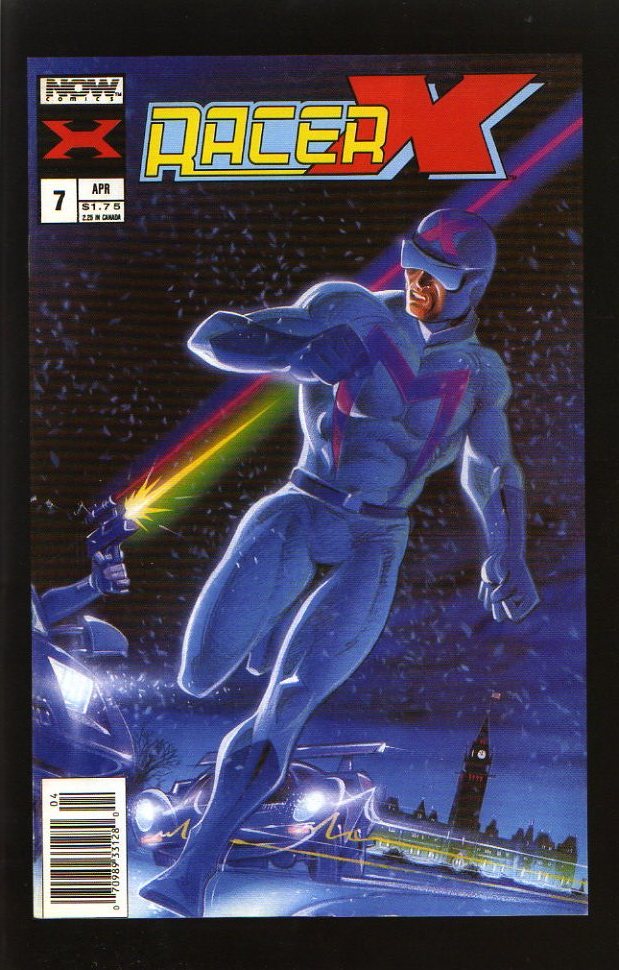 Racer X (1988) Issue #7 - Page 1