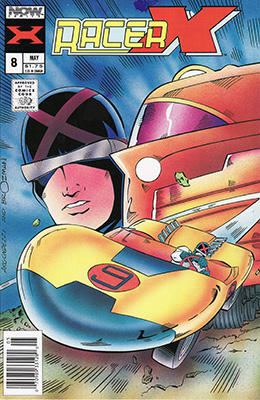 Racer X (1988) Issue #8 - Page 1