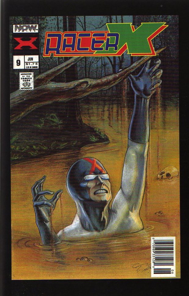 Racer X (1988) Issue #9 - Page 1