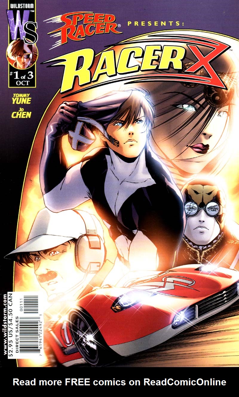 Racer X (2000) Issue #1 - Page 1