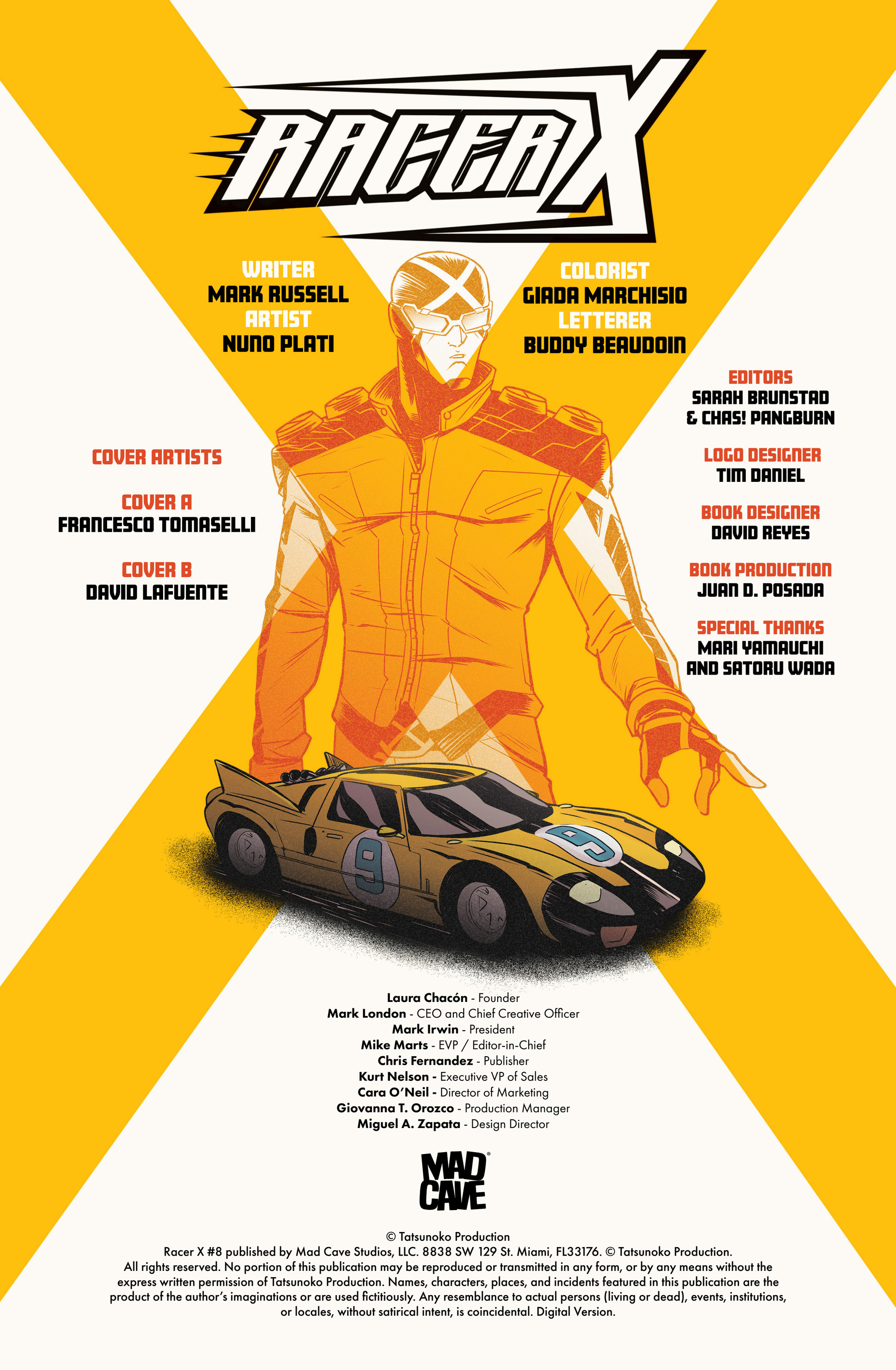 Racer X (2025) Issue #8 - Page 3