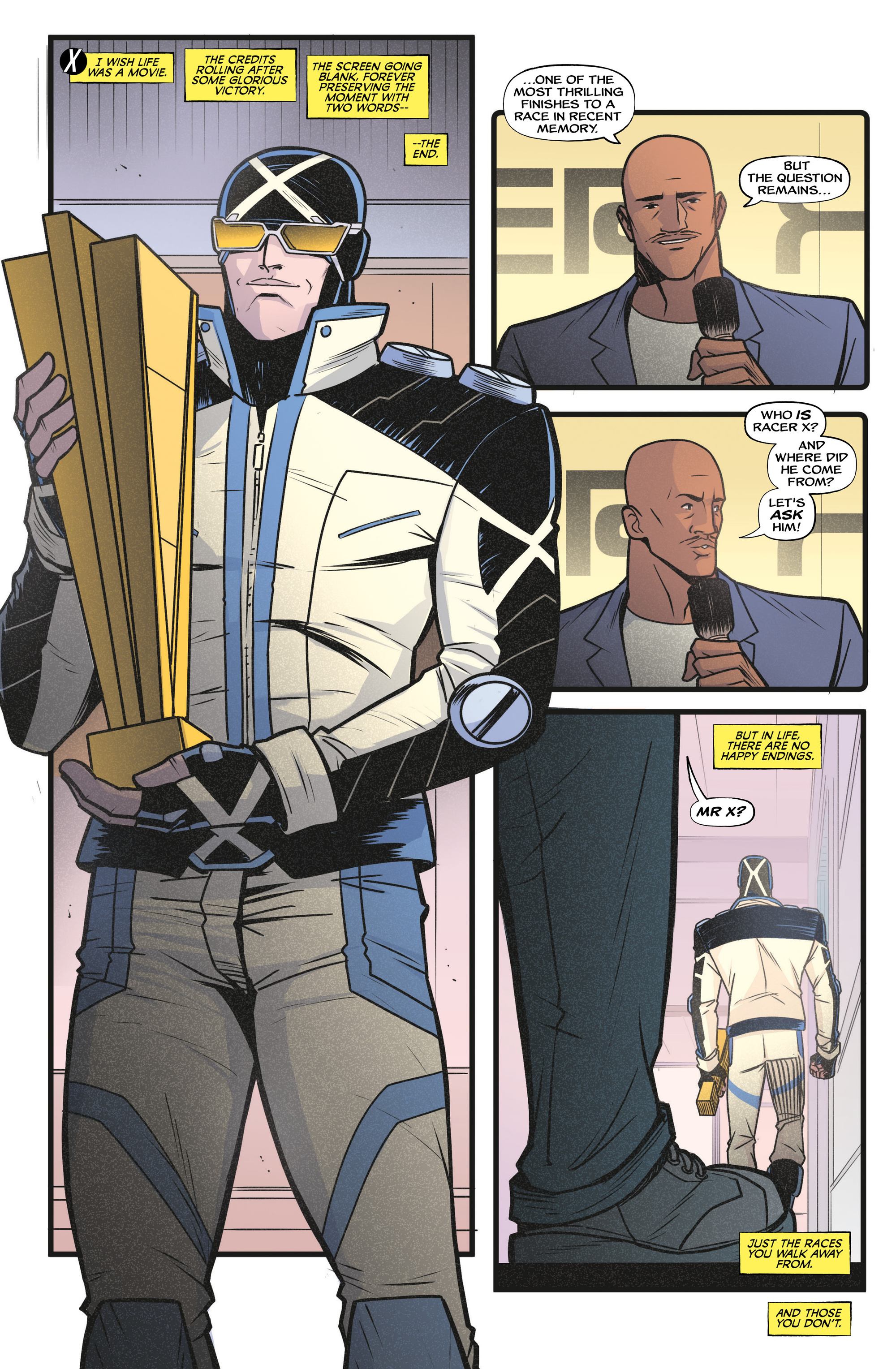 Racer X (2025) Issue #8 - Page 4