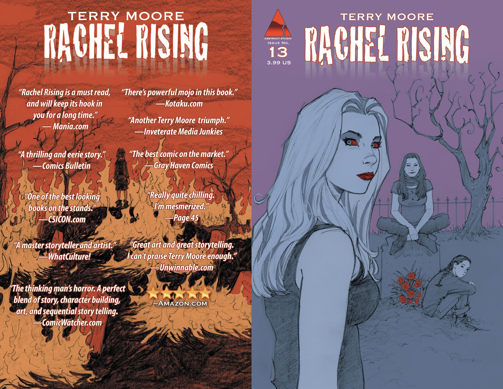 Rachel Rising Issue #13 - Page 2