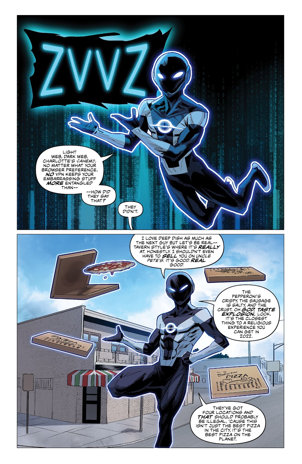 Radiant Black Issue #13 - Page 9
