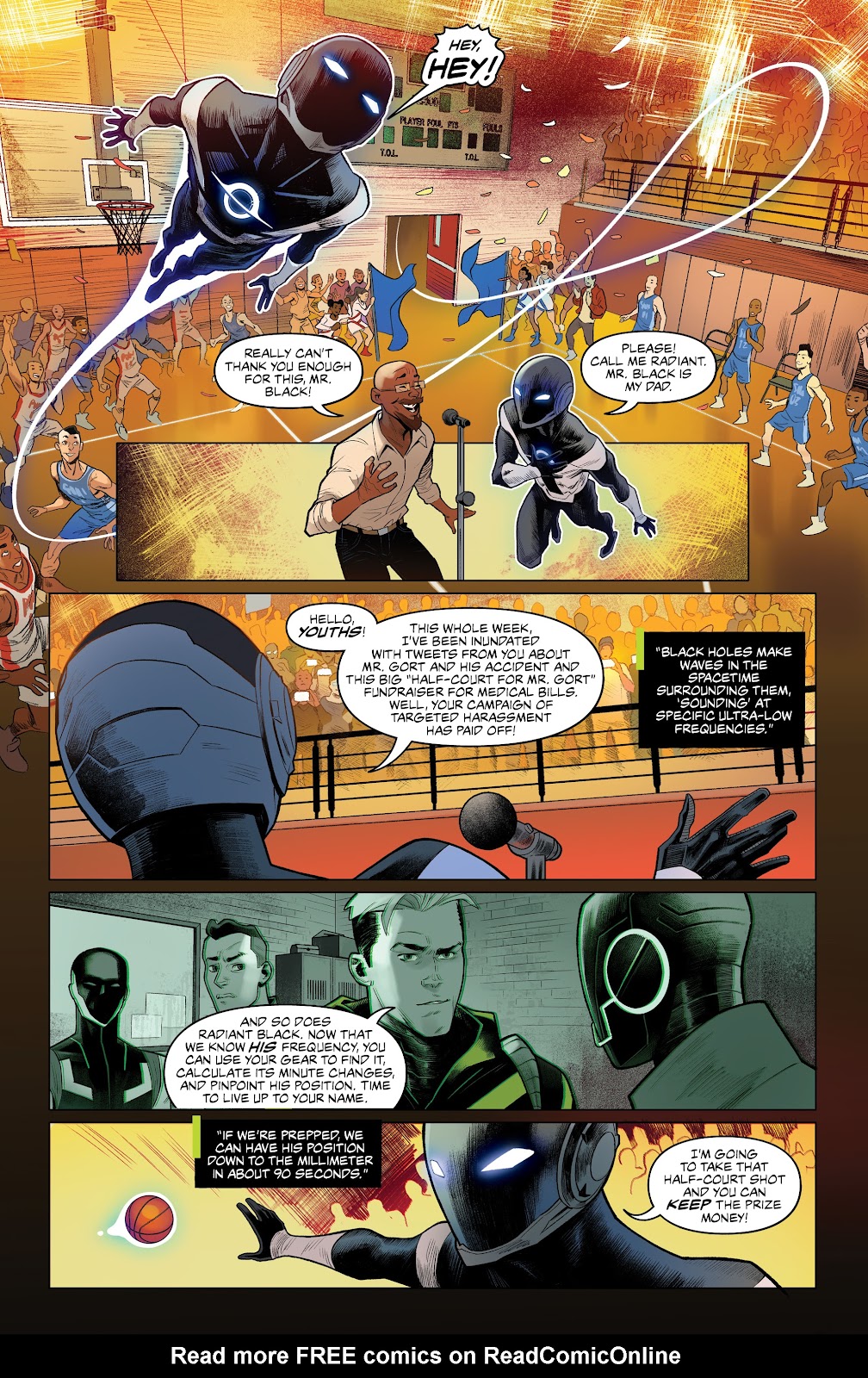 Radiant Black Issue #16 - Page 9