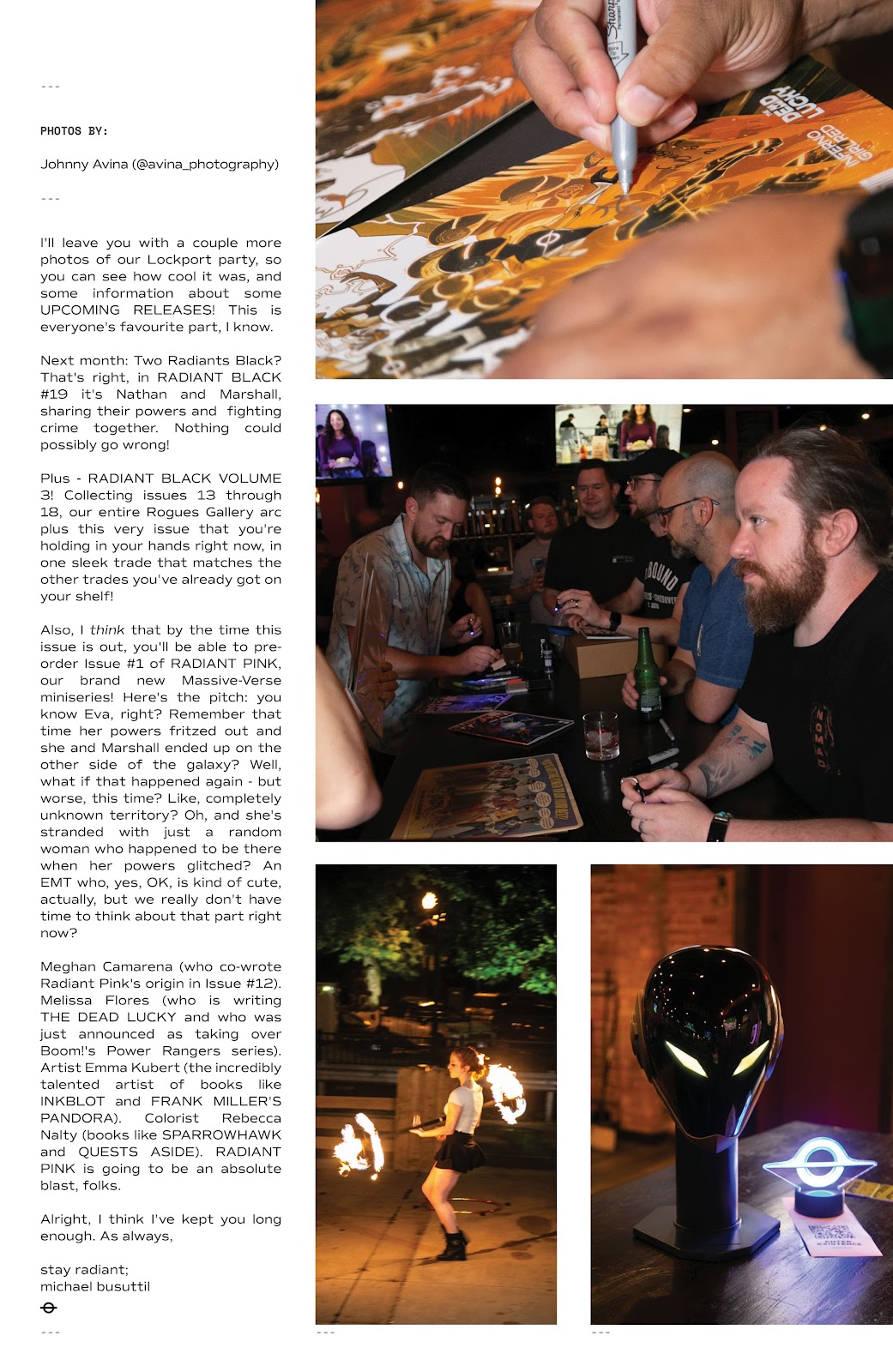 Radiant Black Issue #18 - Page 17