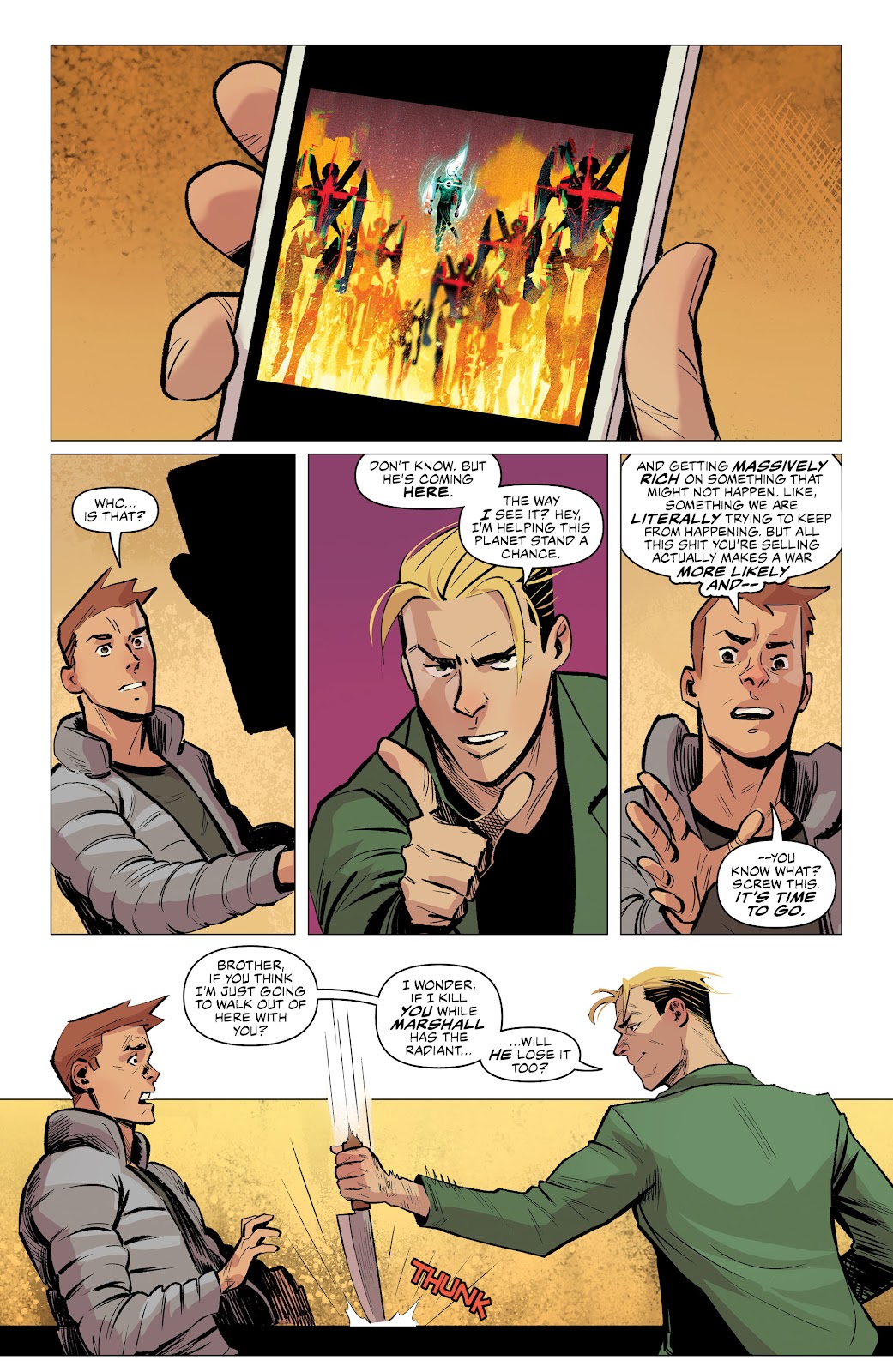 Radiant Black Issue #21 - Page 19