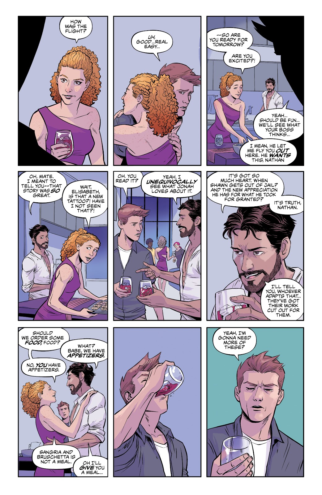 Radiant Black Issue #22 - Page 9