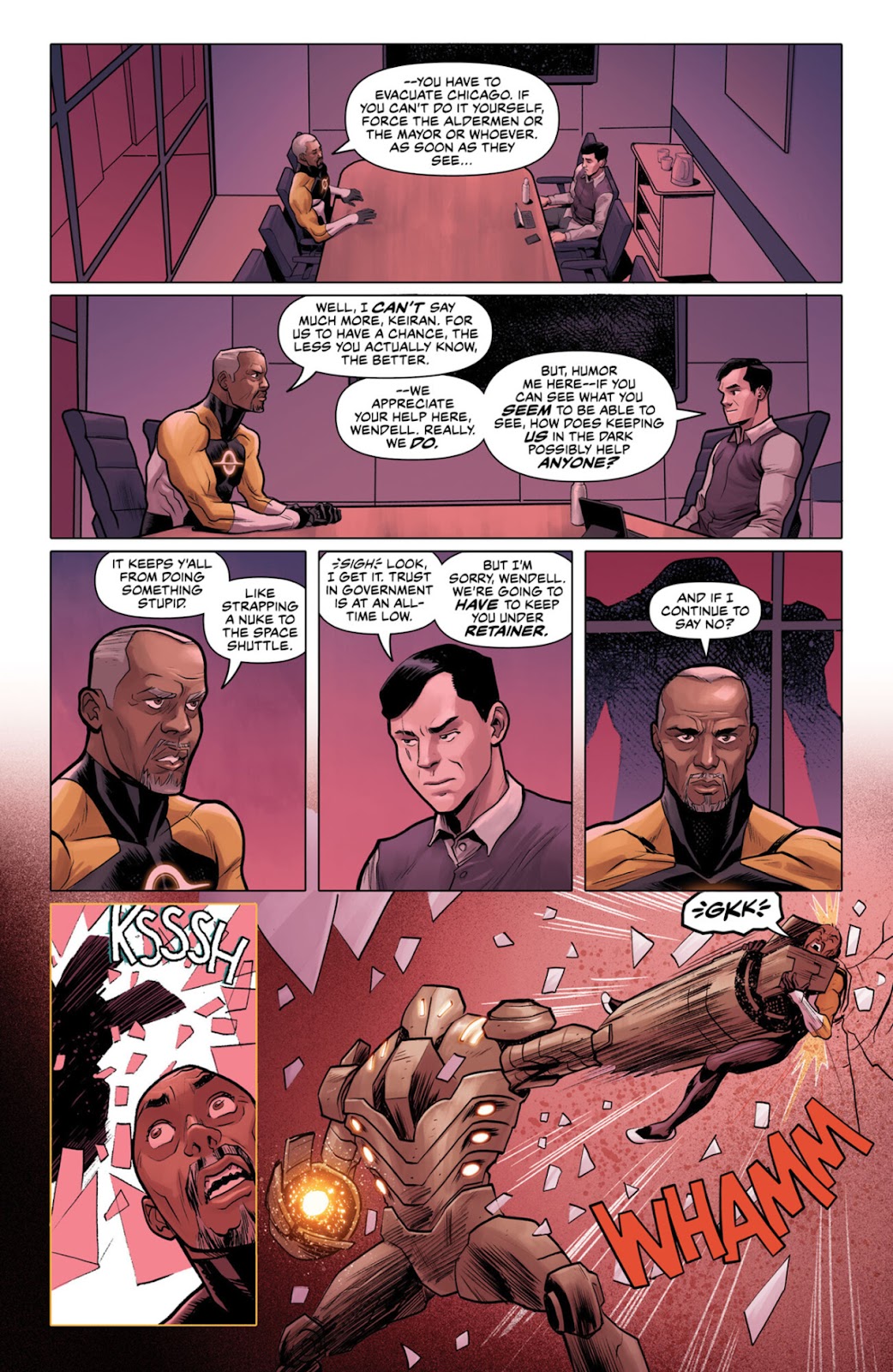 Radiant Black Issue #25 - Page 9